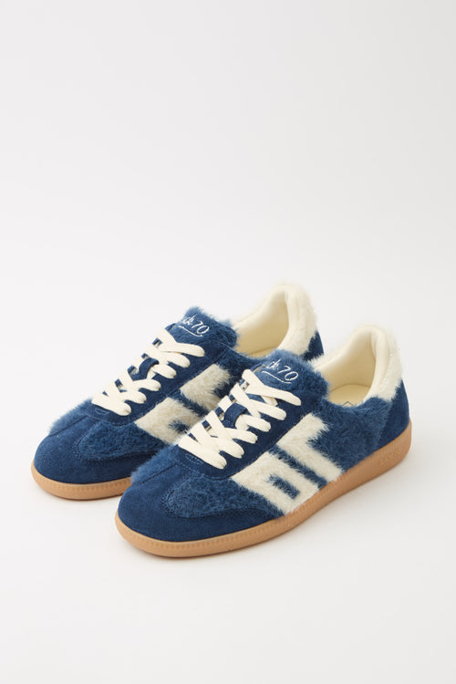 Back 70 Sneaker Navy/butter Donna - 2