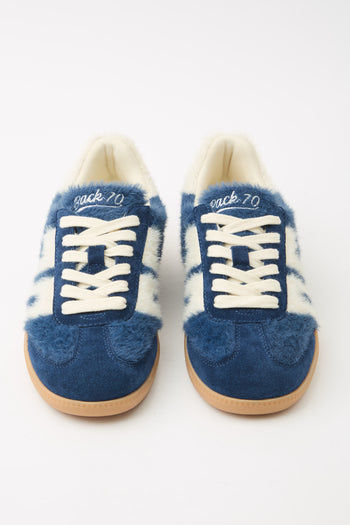 Back 70 Sneaker Navy/butter Donna - 3