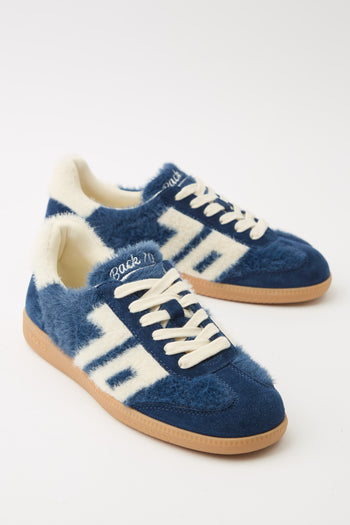 Back 70 Sneaker Navy/butter Donna - 4