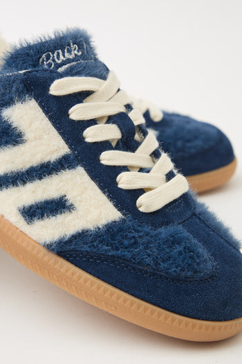 Back 70 Sneaker Navy/butter Donna - 5