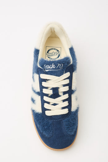 Back 70 Sneaker Navy/butter Donna - 6