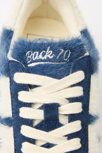 Back 70 Sneaker Navy/butter Donna - 9