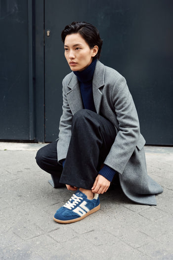 Back 70 Sneaker Navy/butter Donna - 10