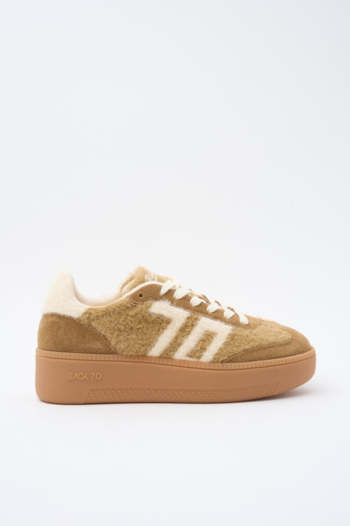 Back 70 Sneaker Cuoio/butter Donna - 1