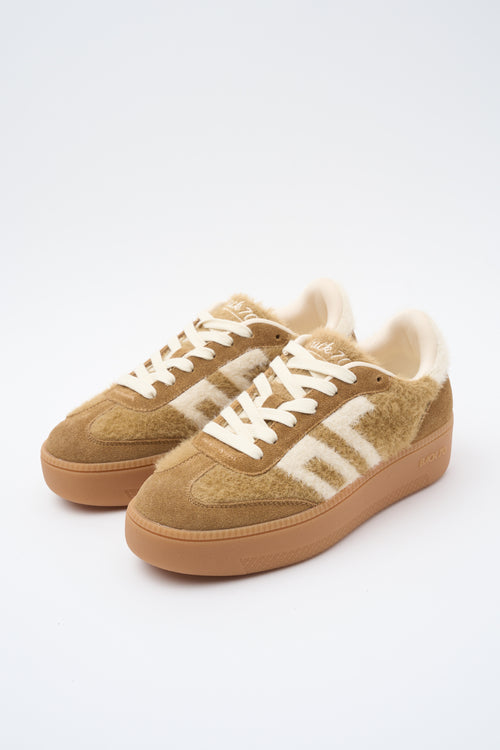 Back 70 Sneaker Cuoio/butter Donna - 2