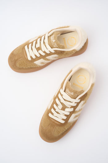 Back 70 Sneaker Cuoio/butter Donna - 3
