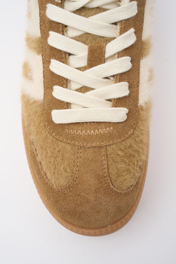 Back 70 Sneaker Cuoio/butter Donna - 4