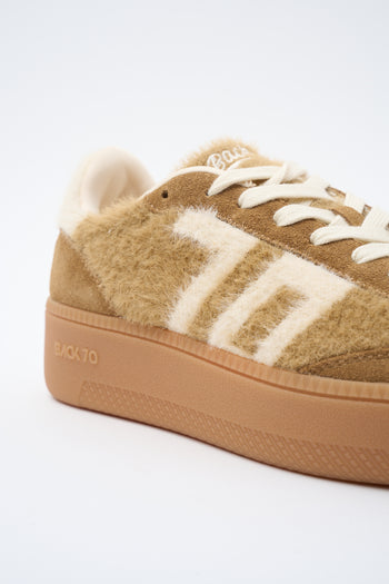 Back 70 Sneaker Cuoio/butter Donna - 5