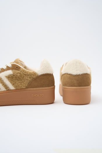 Back 70 Sneaker Cuoio/butter Donna - 6