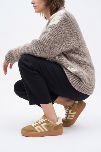 Back 70 Sneaker Cuoio/butter Donna - 10