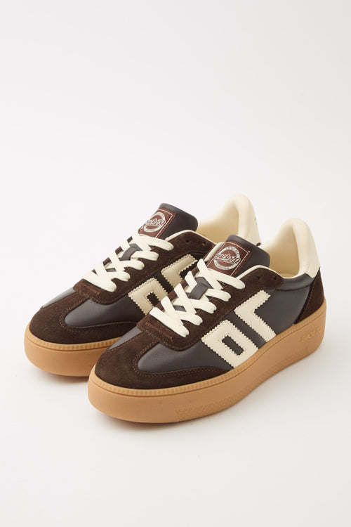 Back 70 Sneaker Coffee/butter Donna - 2