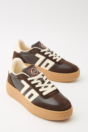 Back 70 Sneaker Coffee/butter Donna - 4
