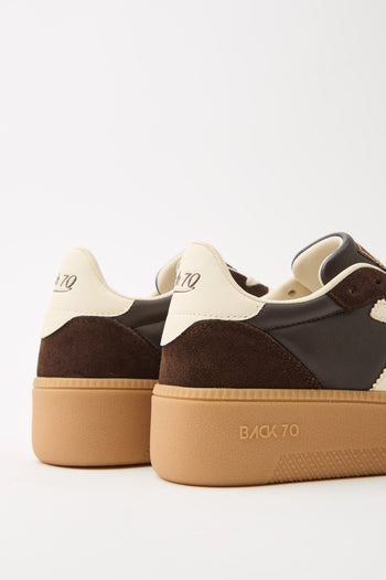 Back 70 Sneaker Coffee/butter Donna - 5