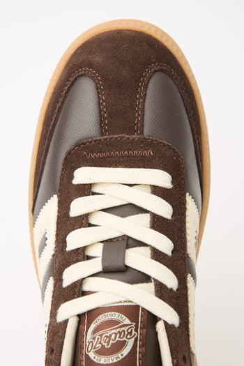 Back 70 Sneaker Coffee/butter Donna - 6