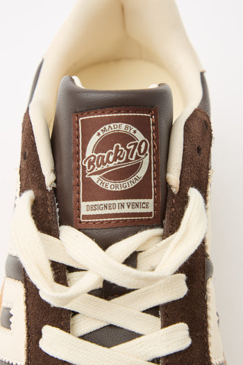 Back 70 Sneaker Coffee/butter Donna - 9