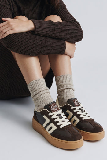 Back 70 Sneaker Coffee/butter Donna - 10