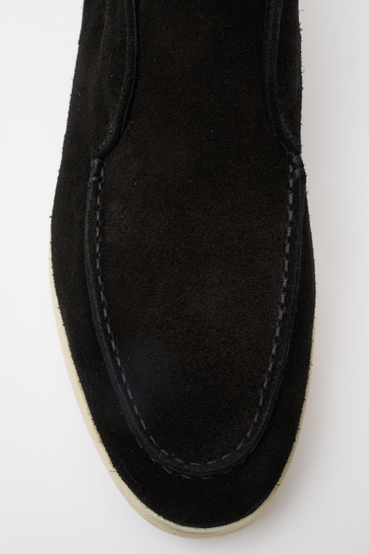 Mocassino Nero Uomo — 3