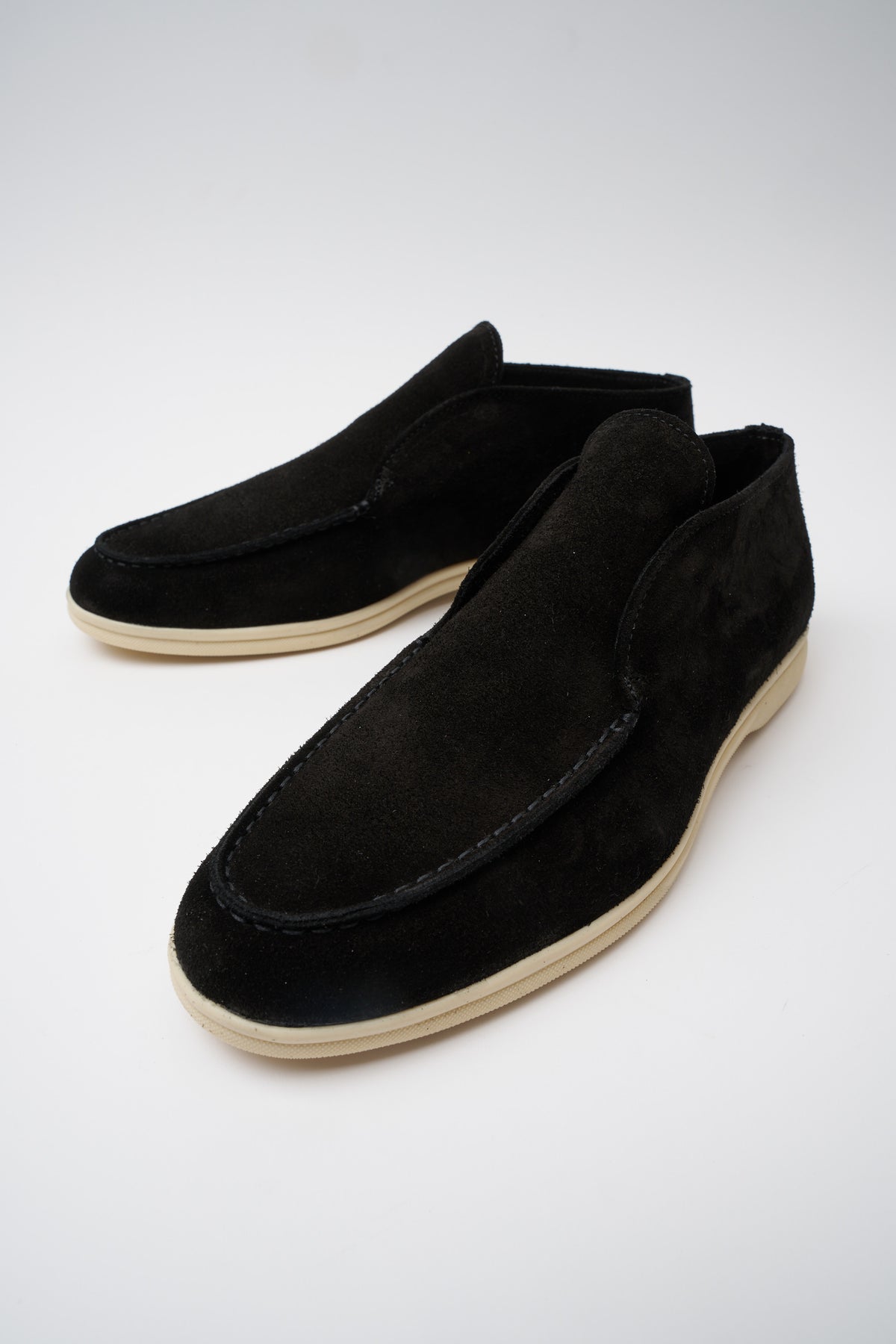 Mocassino Nero Uomo — 5