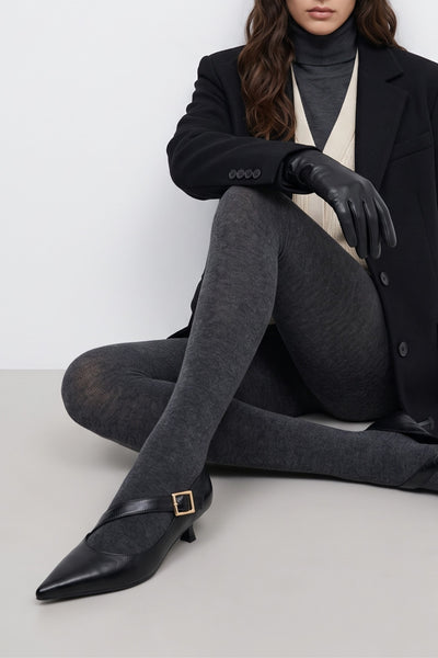 Bibi Lou X Tre Emme Décolleté Nero Donna