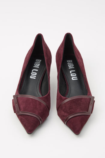Bibi Lou X Tre Emme Décolleté Burgundy Donna - 3