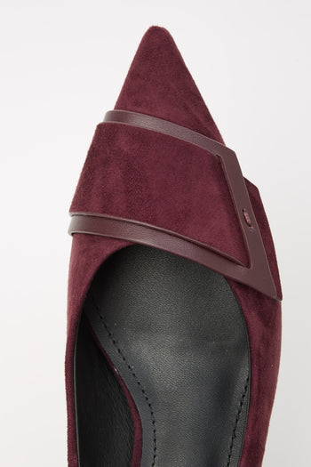 Bibi Lou X Tre Emme Décolleté Burgundy Donna - 5