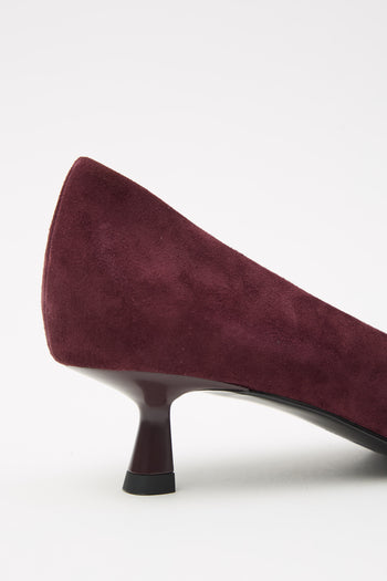 Bibi Lou X Tre Emme Décolleté Burgundy Donna - 6