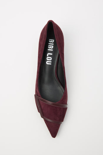 Bibi Lou X Tre Emme Décolleté Burgundy Donna - 8