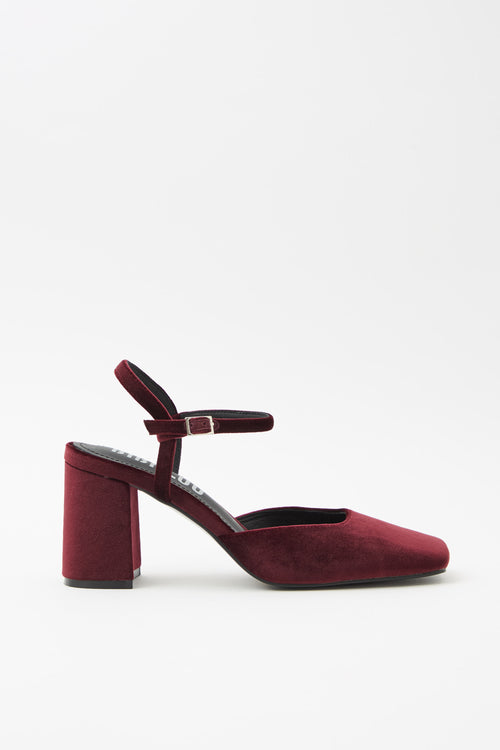 Bibi Lou X Tre Emme Mary Jane Carmin Donna - 1