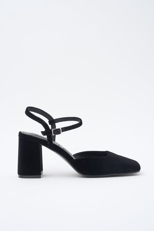 Bibi Lou X Tre Emme Mary Jane Nero Donna - 1