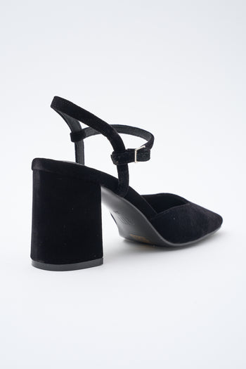 Bibi Lou X Tre Emme Mary Jane Nero Donna - 4