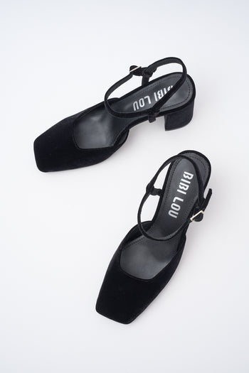 Bibi Lou X Tre Emme Mary Jane Nero Donna - 5