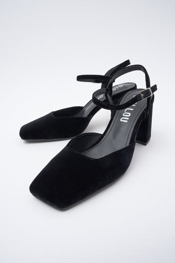 Bibi Lou X Tre Emme Mary Jane Nero Donna - 7