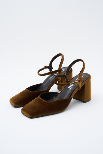 Bibi Lou X Tre Emme Mary Jane Ocre Donna - 8
