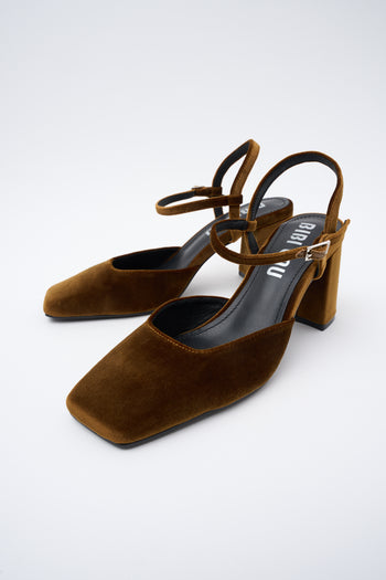 Bibi Lou X Tre Emme Mary Jane Ocre Donna - 12