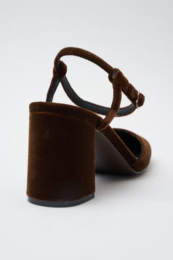 Bibi Lou X Tre Emme Mary Jane Ocre Donna - 5