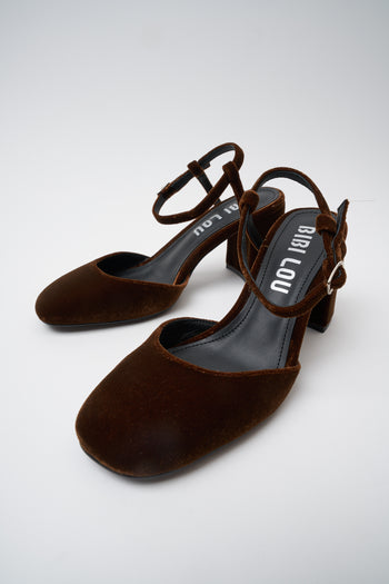 Bibi Lou X Tre Emme Mary Jane Ocre Donna - 6