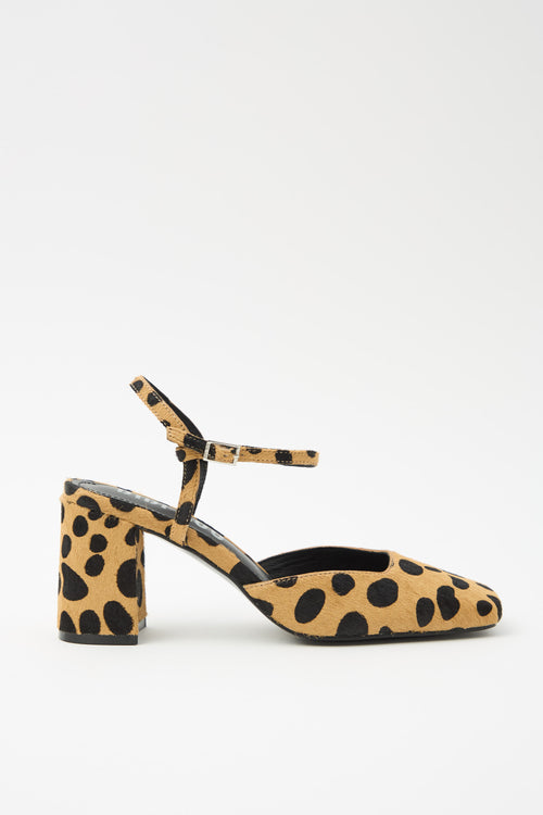 Bibi Lou X Tre Emme Mary Jane Giraffa Donna - 1