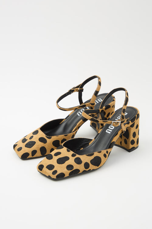 Bibi Lou X Tre Emme Mary Jane Giraffa Donna - 2