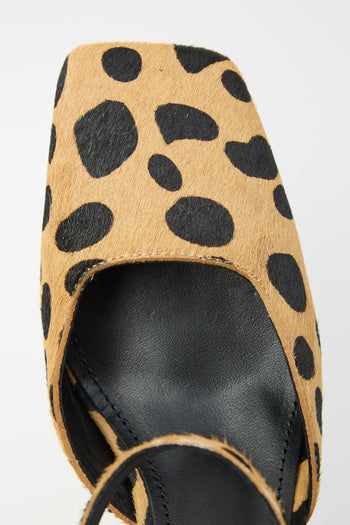 Bibi Lou X Tre Emme Mary Jane Giraffa Donna - 5