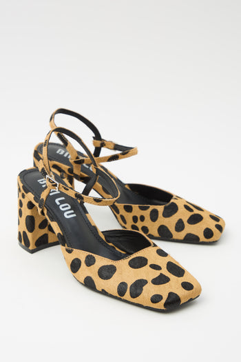 Bibi Lou X Tre Emme Mary Jane Giraffa Donna - 6
