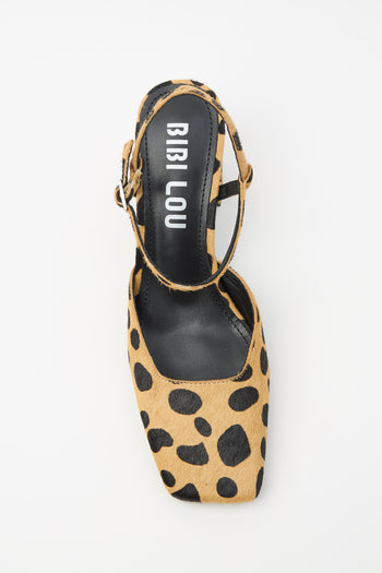 Bibi Lou X Tre Emme Mary Jane Giraffa Donna - 7