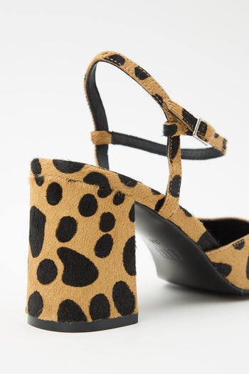 Bibi Lou X Tre Emme Mary Jane Giraffa Donna - 8