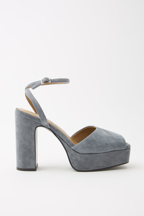Bibi Lou X Tre Emme Sandalo Gris Donna - 1