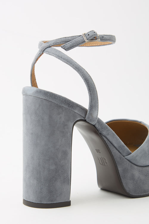 Bibi Lou X Tre Emme Sandalo Gris Donna - 2