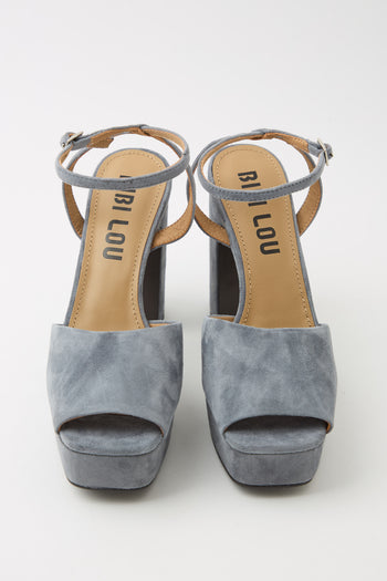 Bibi Lou X Tre Emme Sandalo Gris Donna - 3