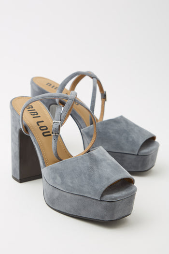 Bibi Lou X Tre Emme Sandalo Gris Donna - 4