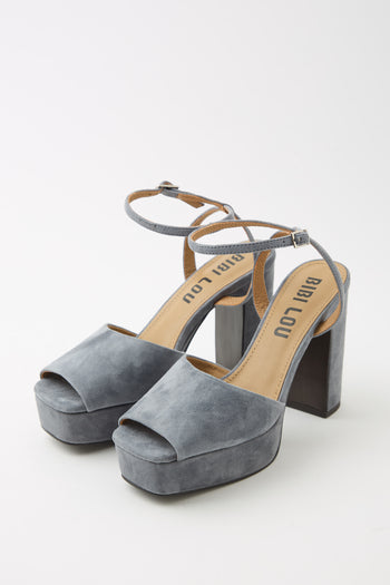 Bibi Lou X Tre Emme Sandalo Gris Donna - 7