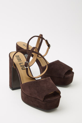 Bibi Lou X Tre Emme Sandalo Marron Donna - 4