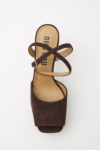 Bibi Lou X Tre Emme Sandalo Marron Donna - 6