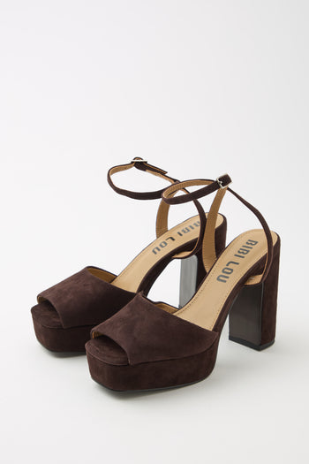 Bibi Lou X Tre Emme Sandalo Marron Donna - 7